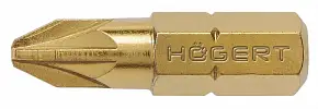 Биты PZ2 25мм, сталь S2, нитрид титана, 5 шт — купить оптом и в розницу в интернет магазине GTV-Meridian.